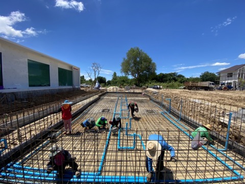 รับสร้างสระว่ายน้ำจากผู้เชี่ยวชาญ