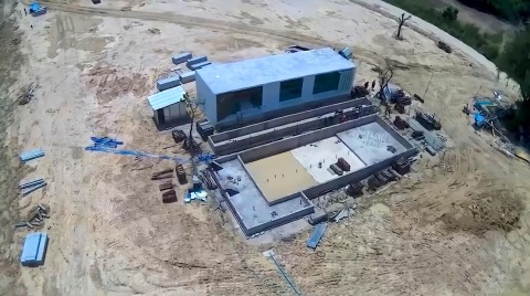 บริการรับสร้างสระว่ายน้ำ